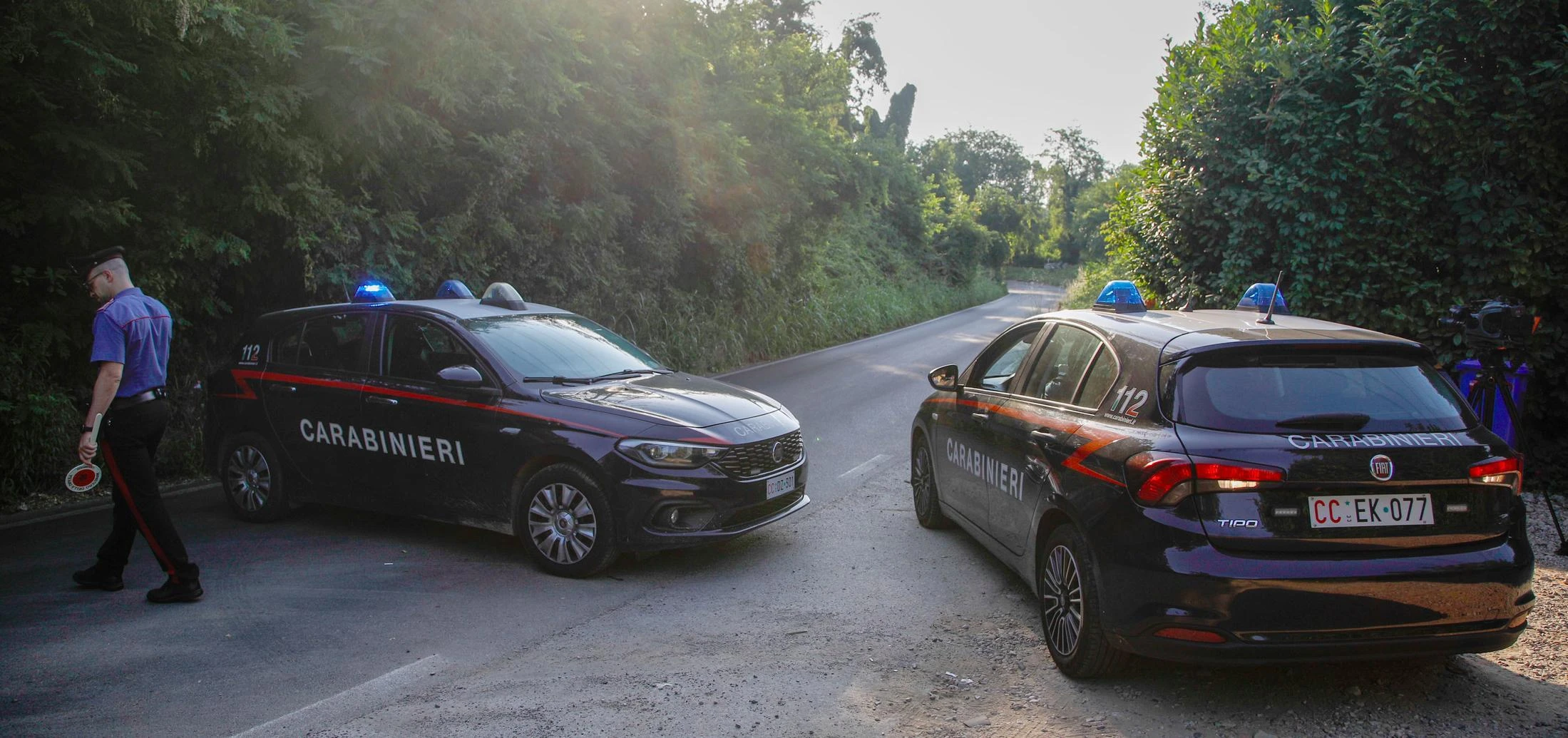 Auto in acqua Morti tre 17enni