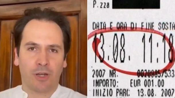 Nuovi dubbi sullo scontrino. Sempio: 