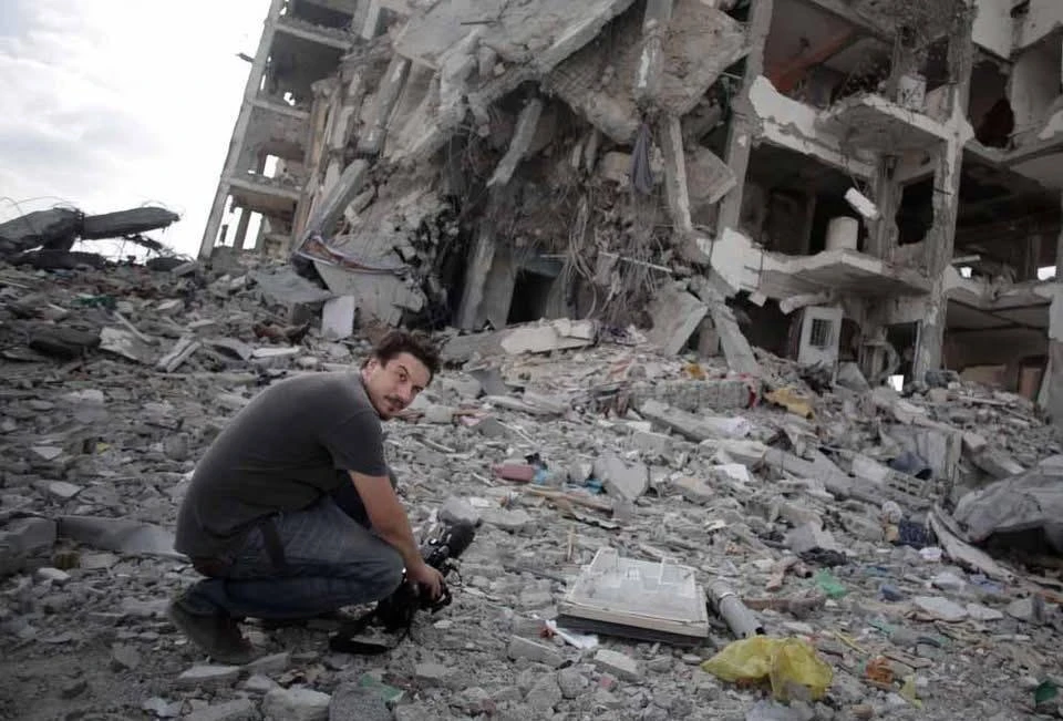 Il papà del giornalista morto a Gaza: 