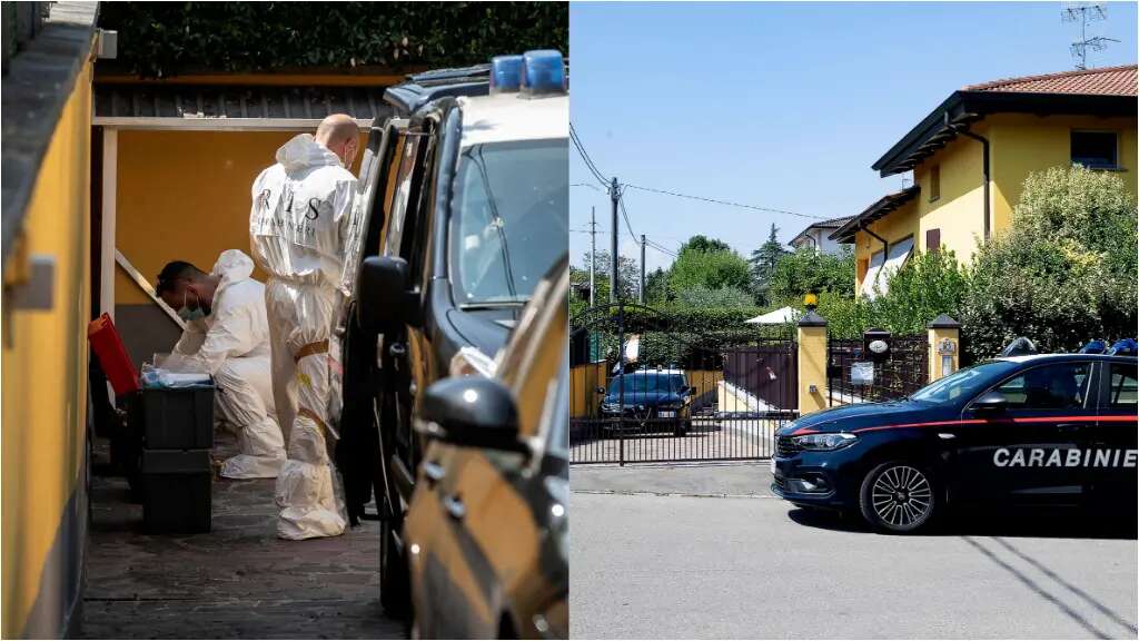 Neonati sepolti a Traversetolo, nuovo sopralluogo dei Ris: si scava ancora nel giardino della villetta