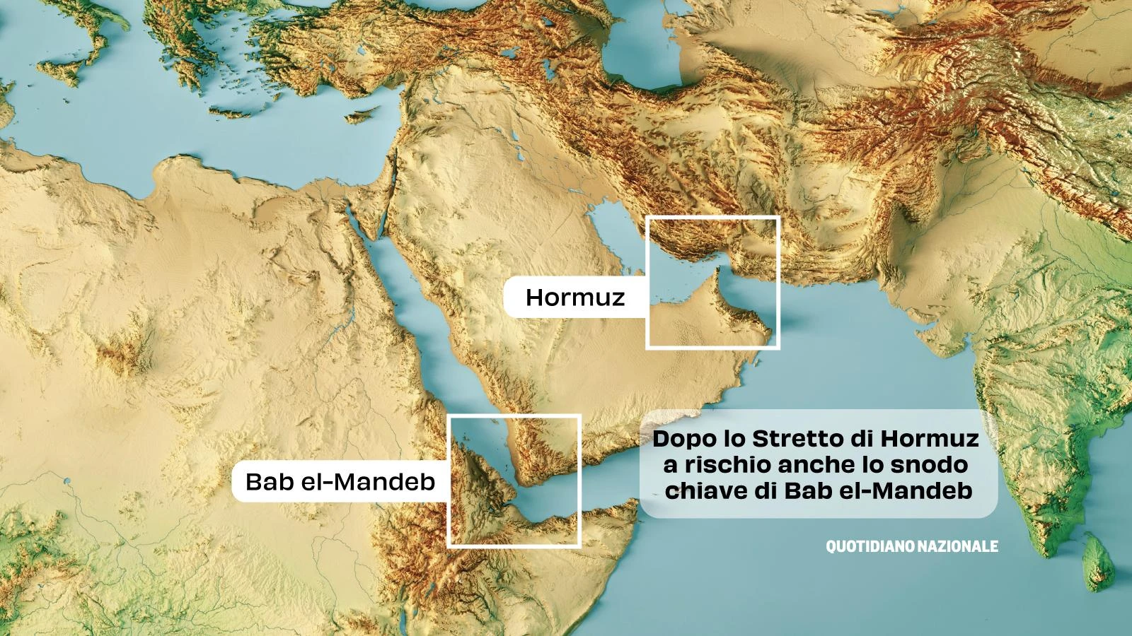 Cosa succede se l’Iran blocca anche Bab el-Mandeb, la ‘Porta delle Lacrime’
