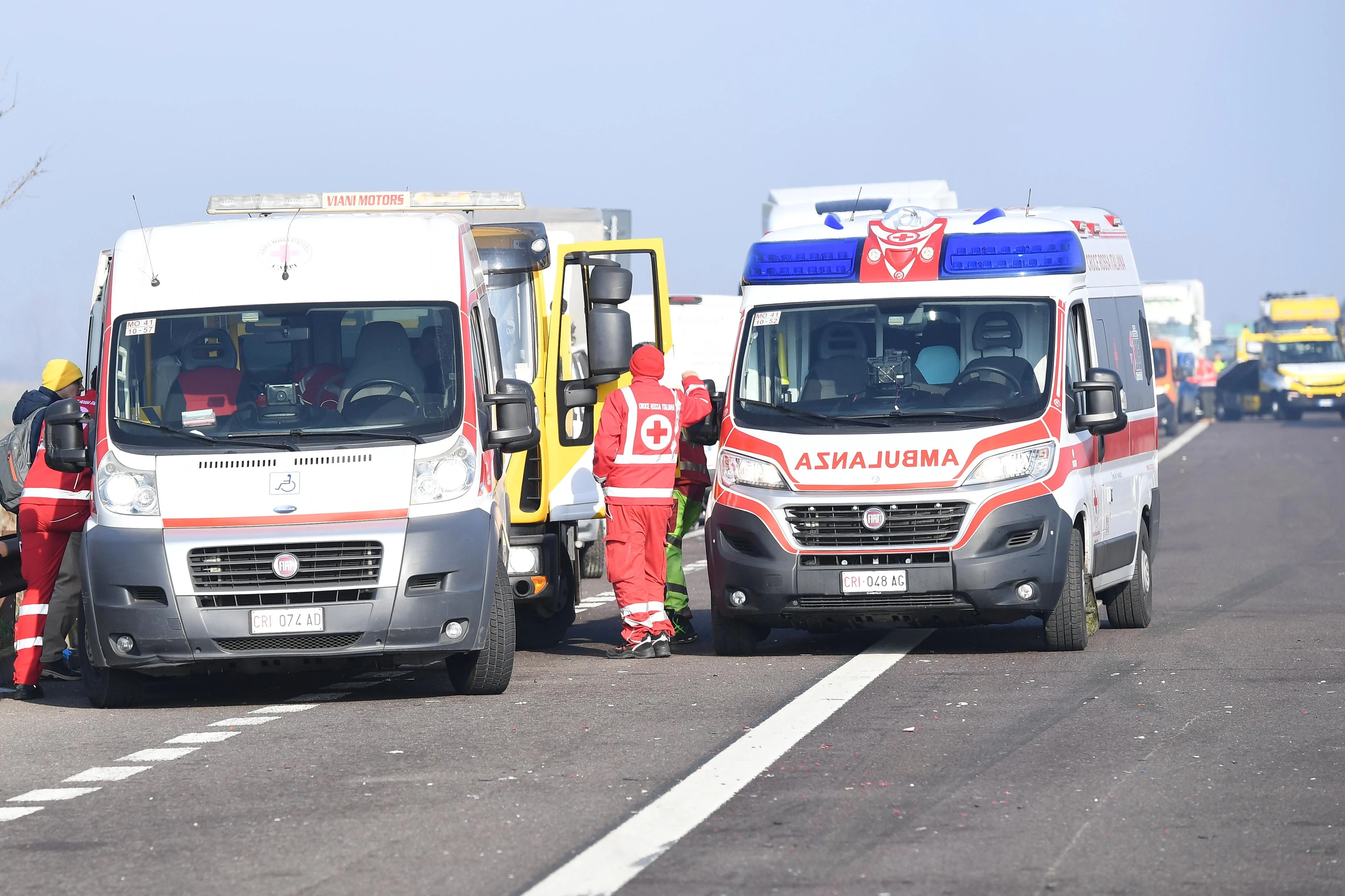 Incidente oggi in A22, due morti. Chiuso tratto dell’Autobrennero, chilometri di coda