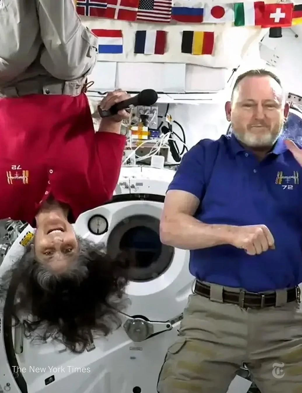 Astronauti bloccati sulla Iss. Partito il razzo di Musk: 