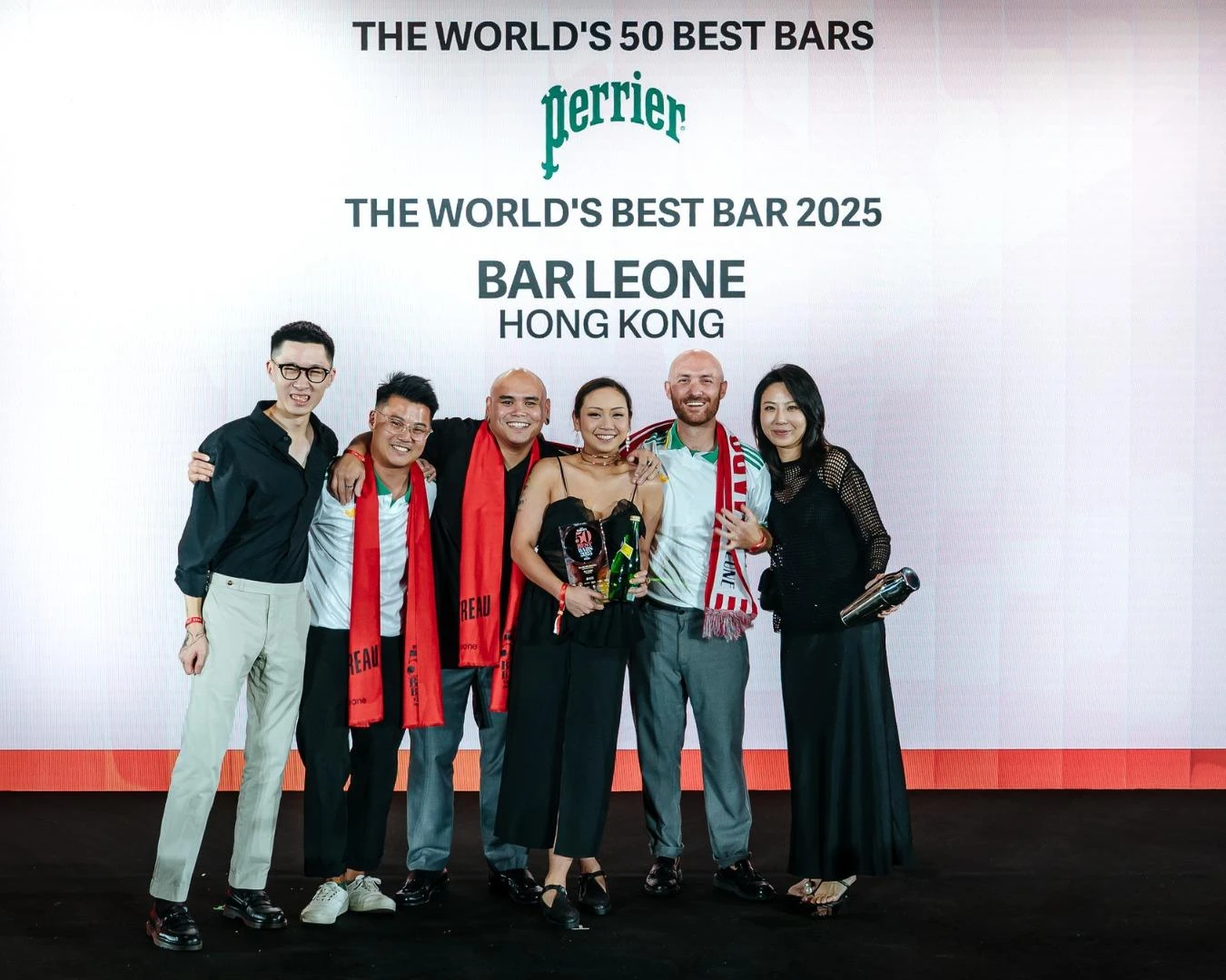 The World's 50 Best Bar: trionfa il Leone, locale di Hong Kong che si ispira a Trastevere. La classifica
