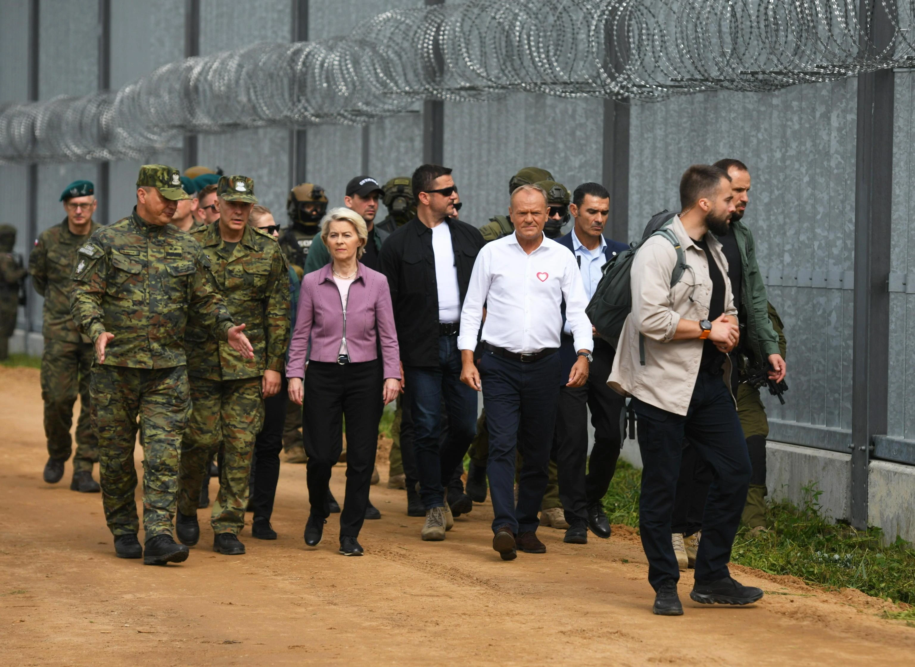 Paesi baltici, Polonia e Finlandia chiedono più fondi UE per difendere le frontiere orientali