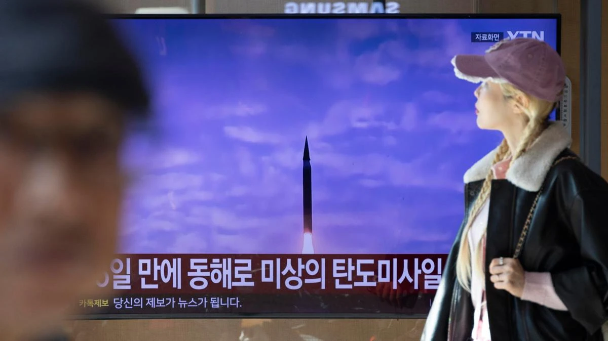 Corea del Nord, lanciati missili balistici verso il Giappone. Seul: “È l’ultima provocazione di Kim”