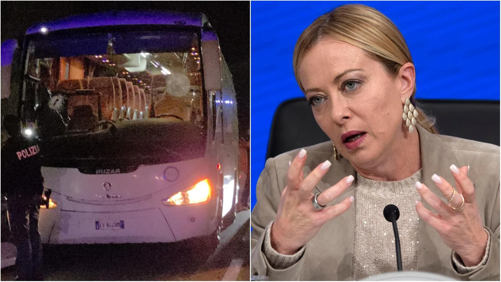 Agguato al bus, la figlia dell’autista ucciso: “Sempre nel mio cuore”. Meloni: “Violenza inaccettabile e folle”
