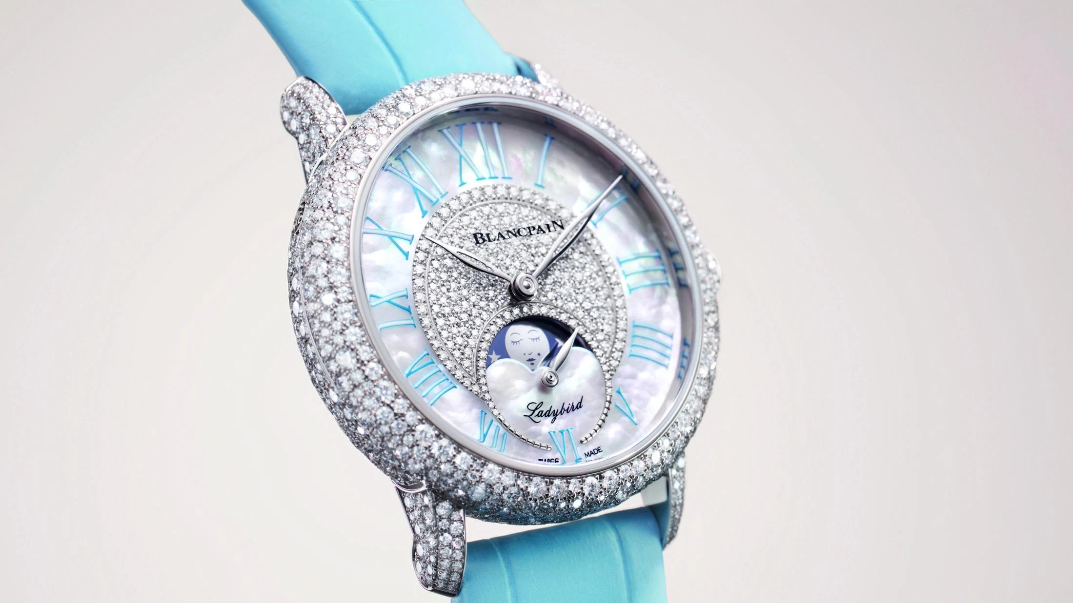 Cascata di diamanti. Il nuovo Ladybird di Blancpain regala emozioni preziose