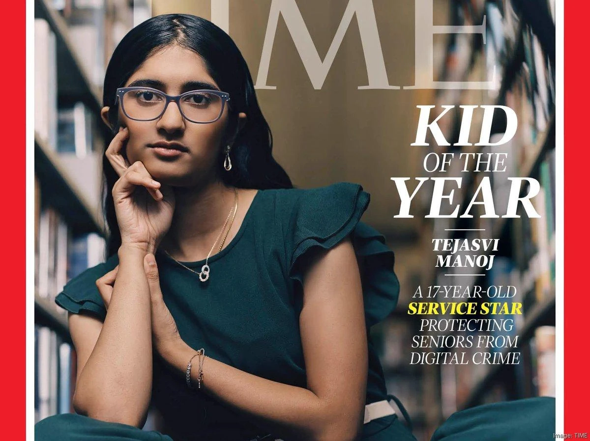 Chi è Tejasvi Manoj, la ragazza dell’anno di Time: ha inventato lo scudo che difende gli anziani dalle truffe digitali