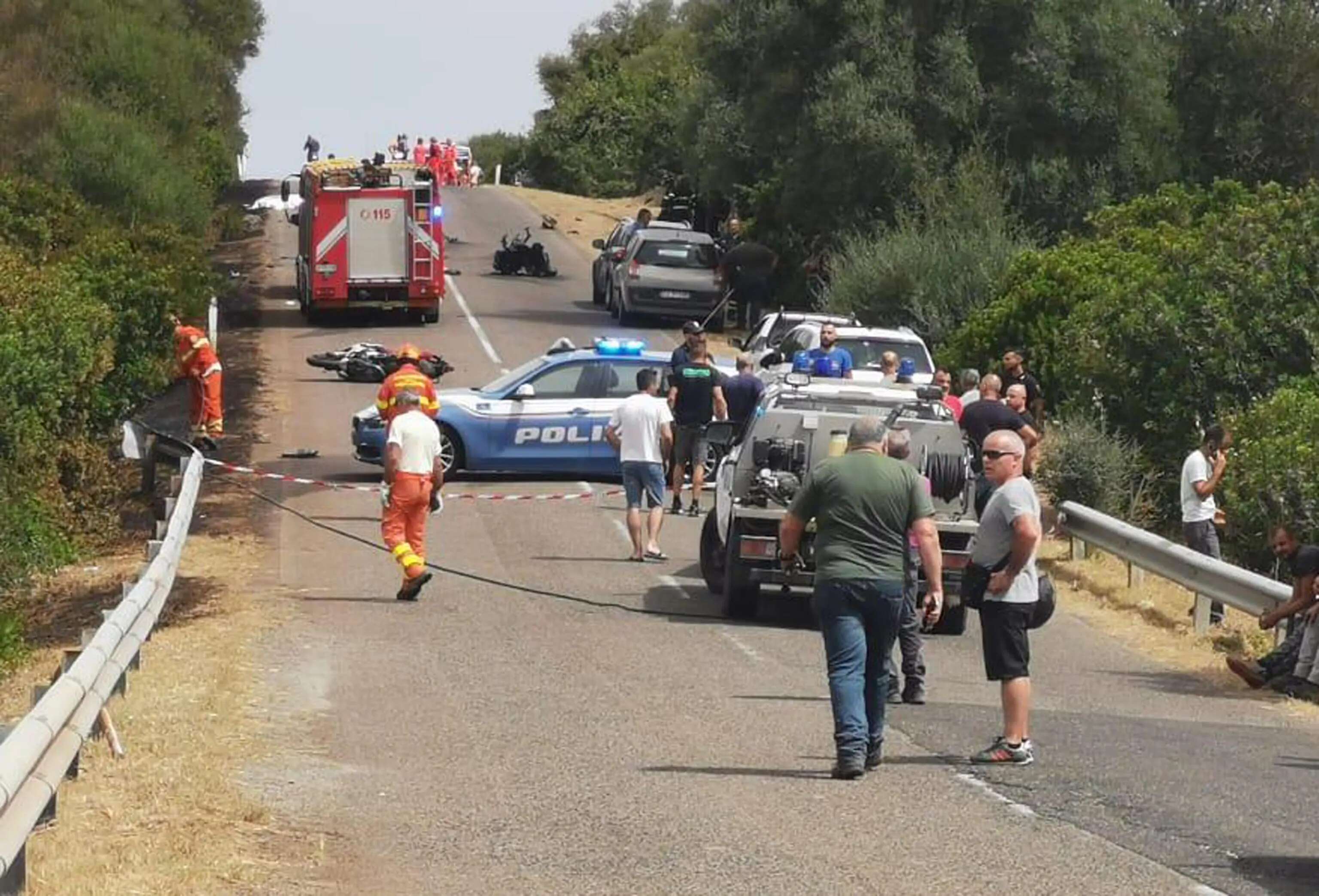 Chi sono le vittime dell’incidente di oggi a Paulilatino (Oristano)