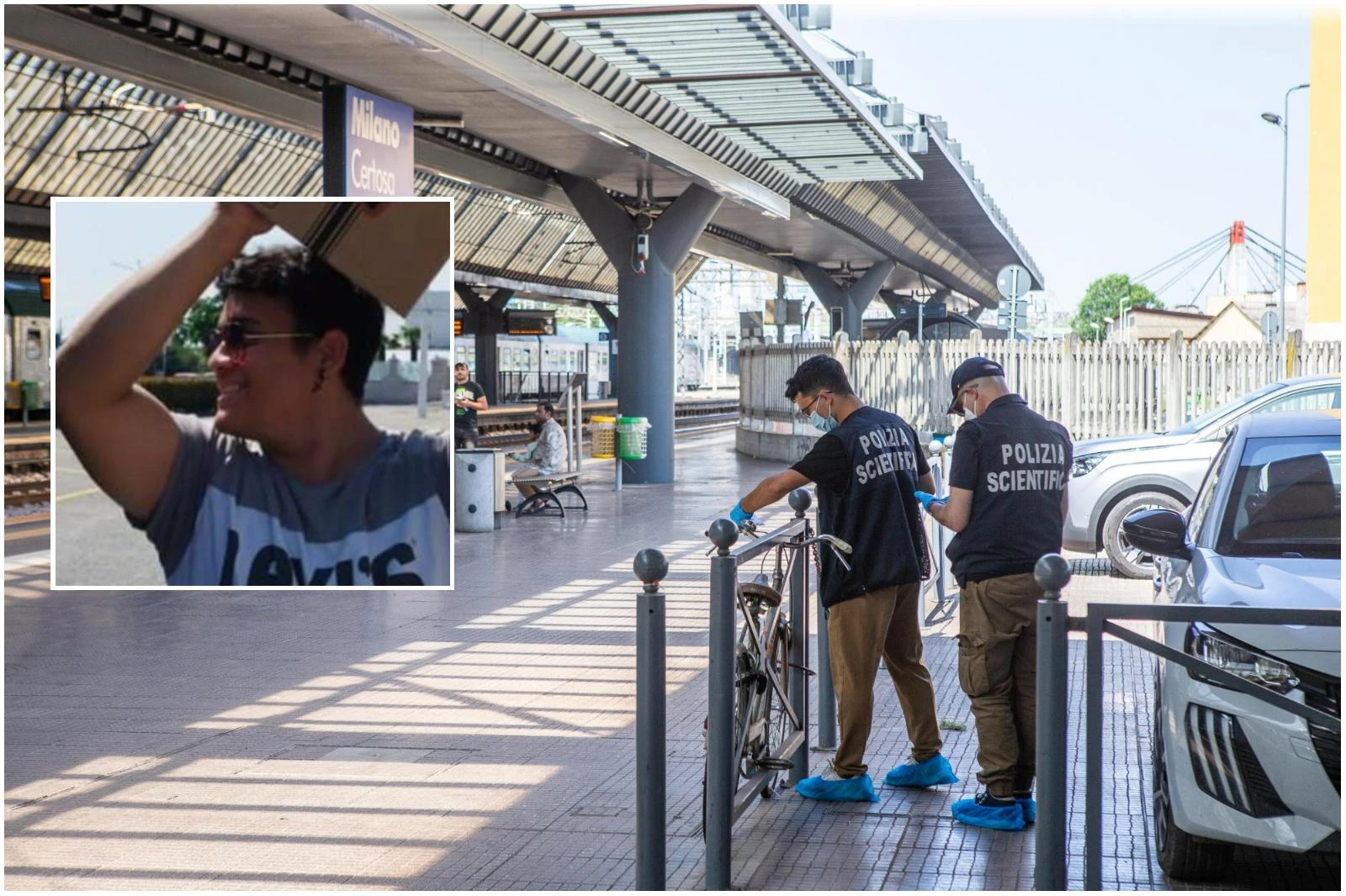 Il padre di Gianluca Ibarra Silvera, ucciso a Milano Certosa: “Ho riconosciuto il capo della MS13”