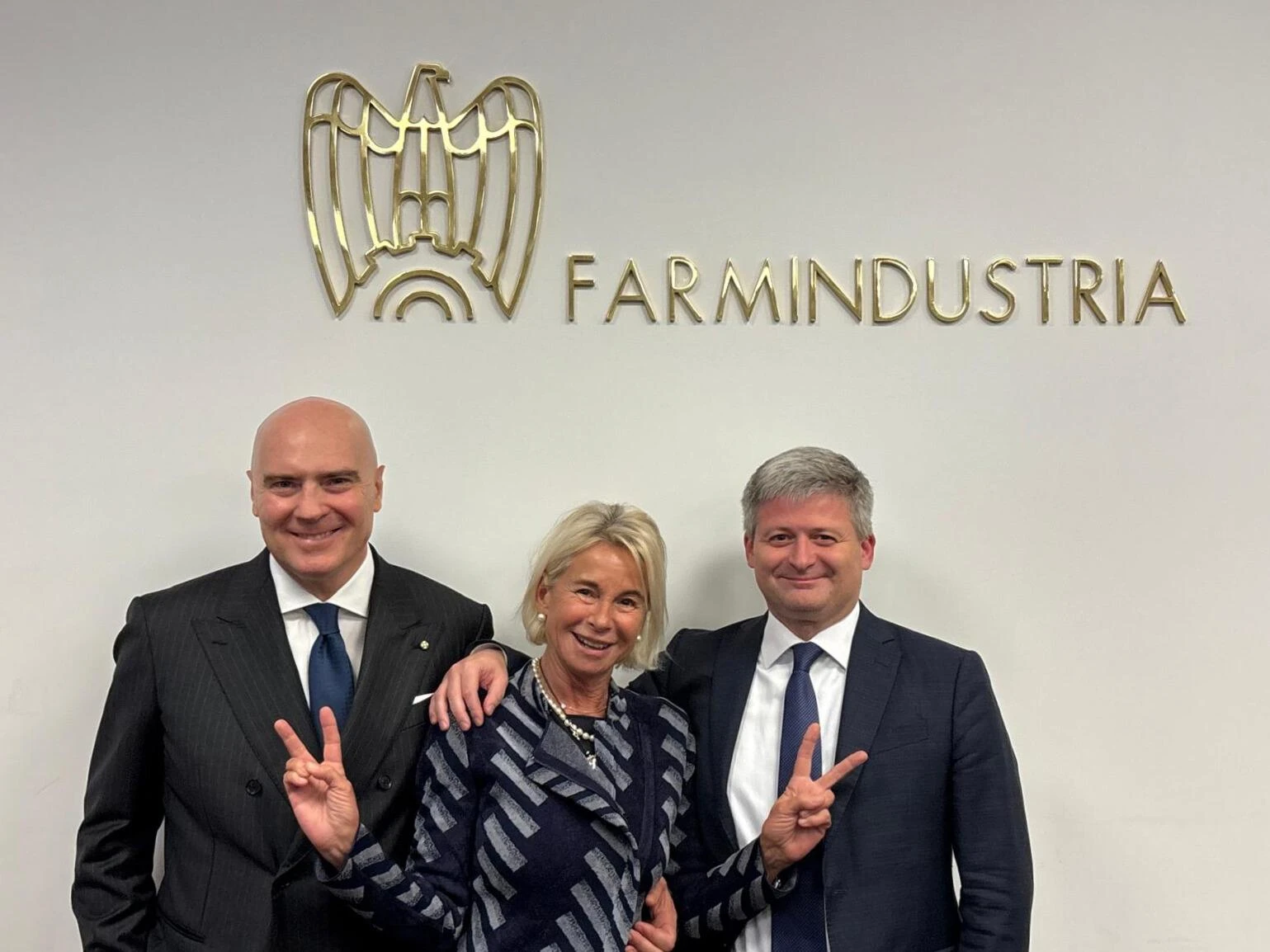 Farmindustria, Enrica Giorgetti in pensione dopo vent’anni. Carlo Riccini nuovo direttore generale