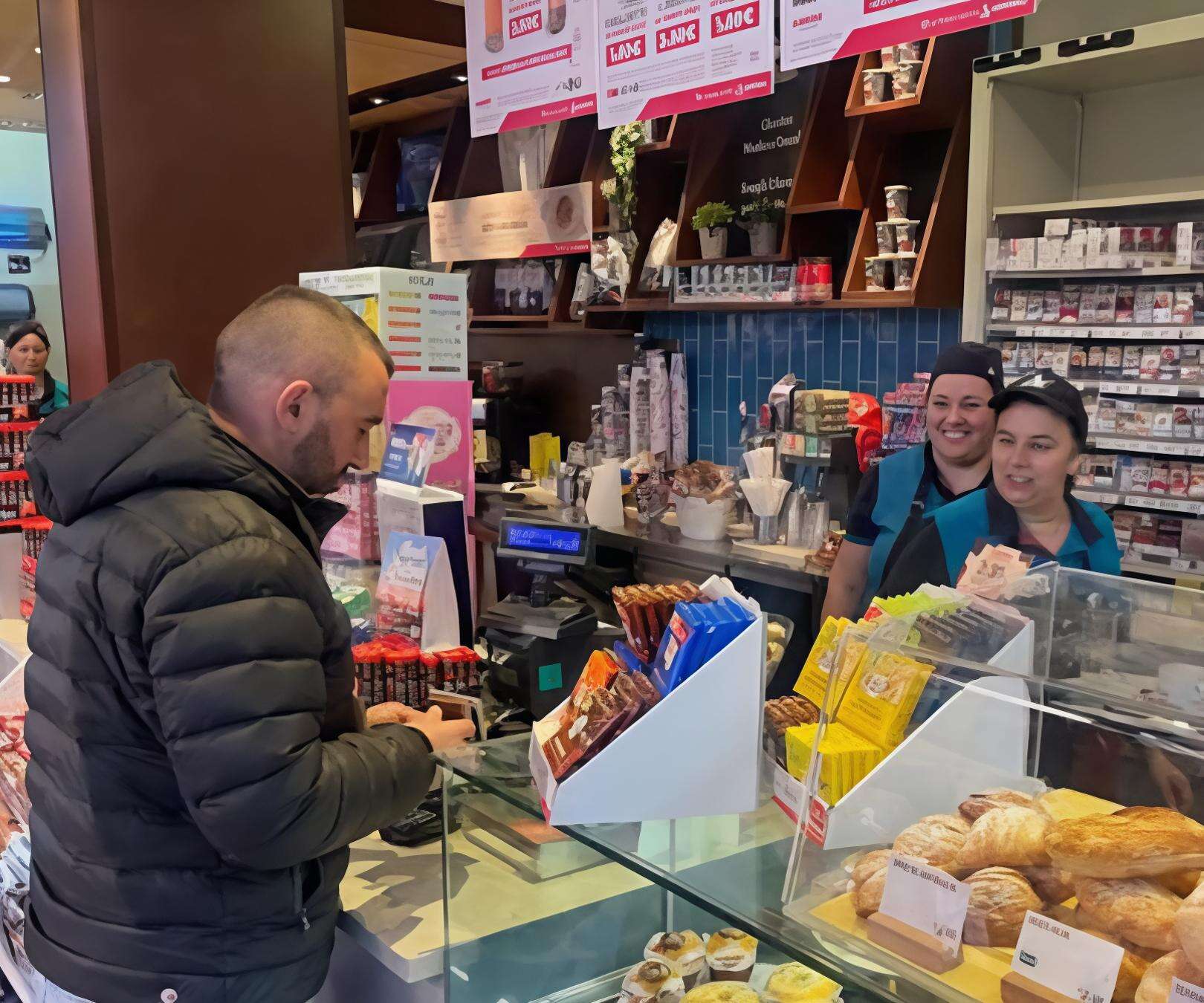 L’Autogrill è vicino Lodi. Ma potrebbe aver vinto un tifoso toscano di hockey