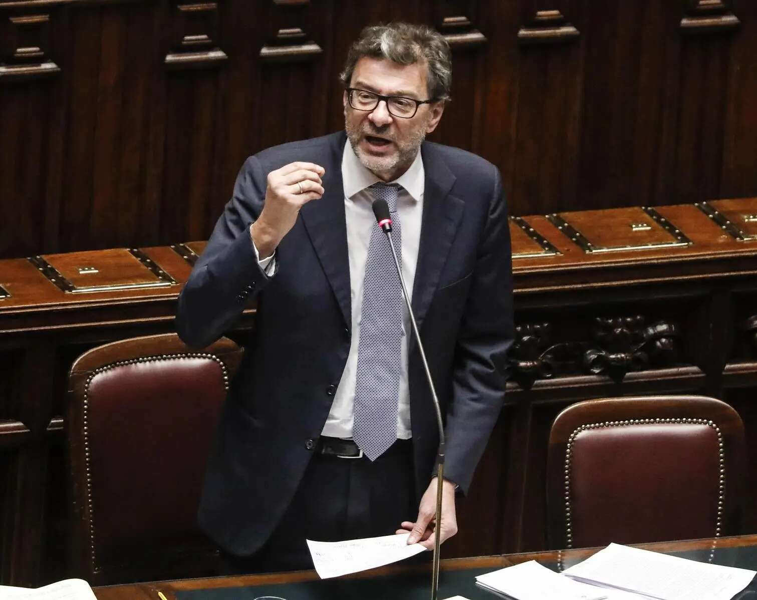 La sforbiciata di Giorgetti: 