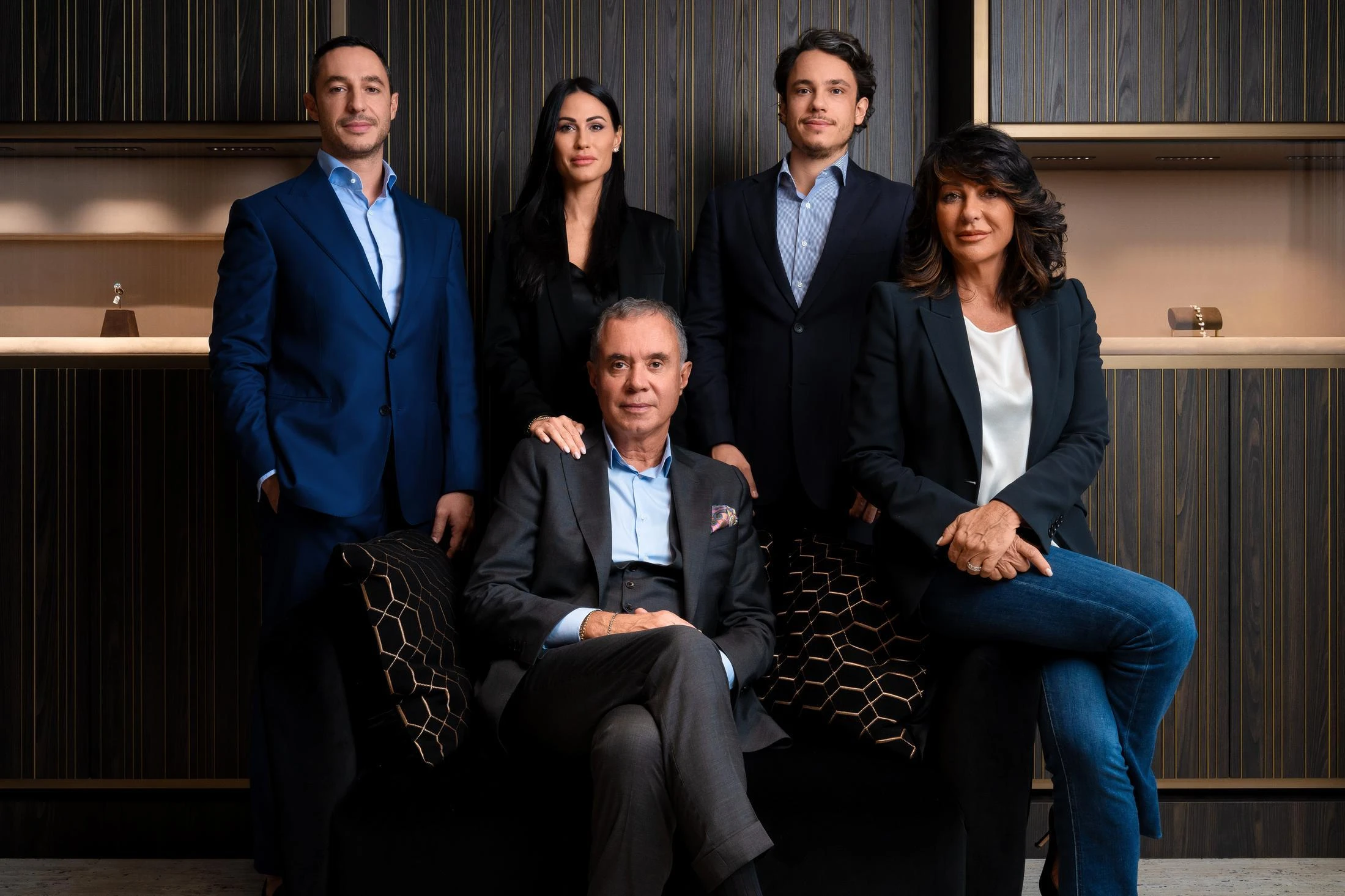 Gruppo Bartorelli. Premio 3 diamanti nel settore luxury