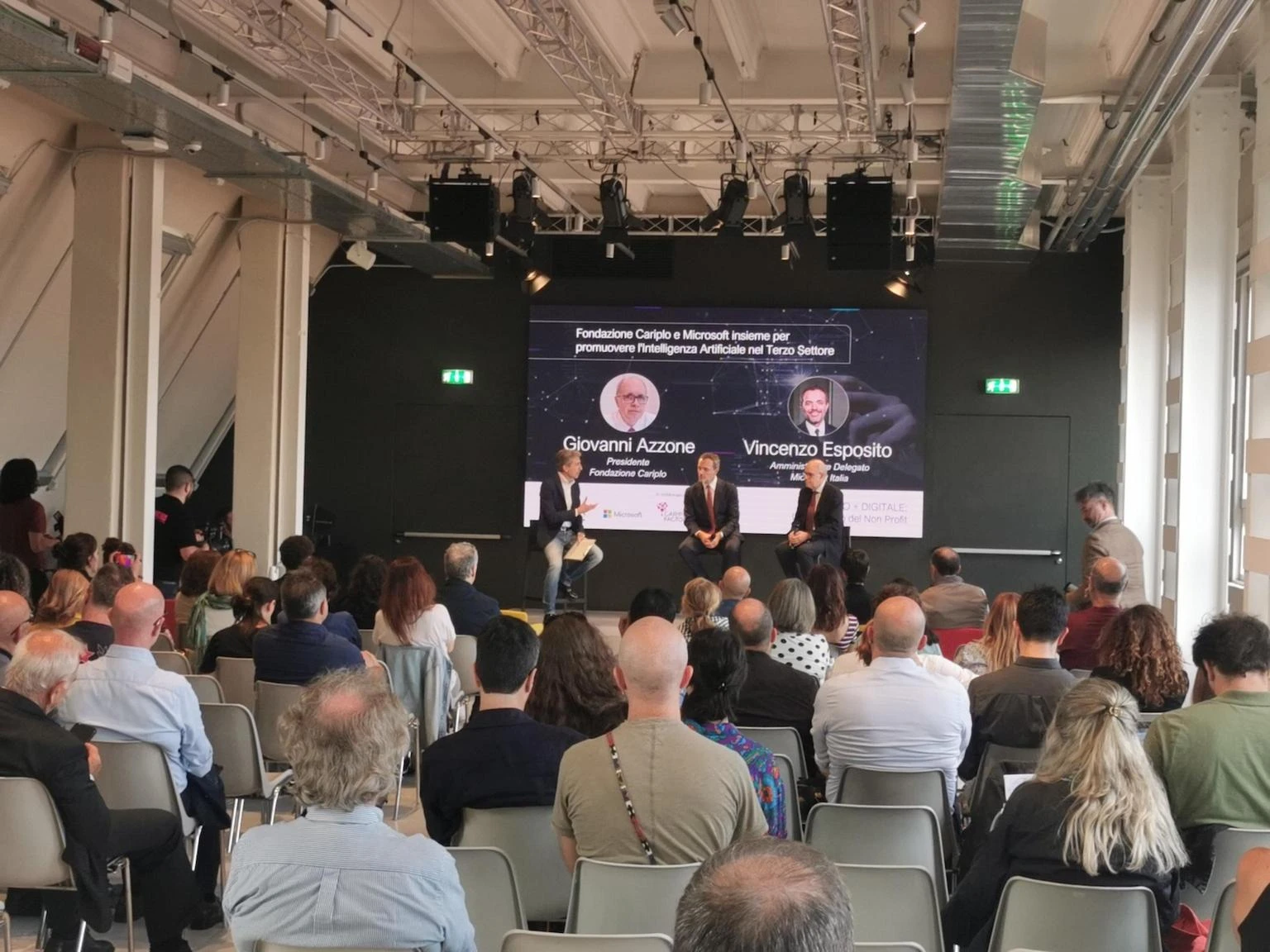 Intelligenza artificiale: accordo tra Fondazione Cariplo e Microsoft Italia per il terzo settore