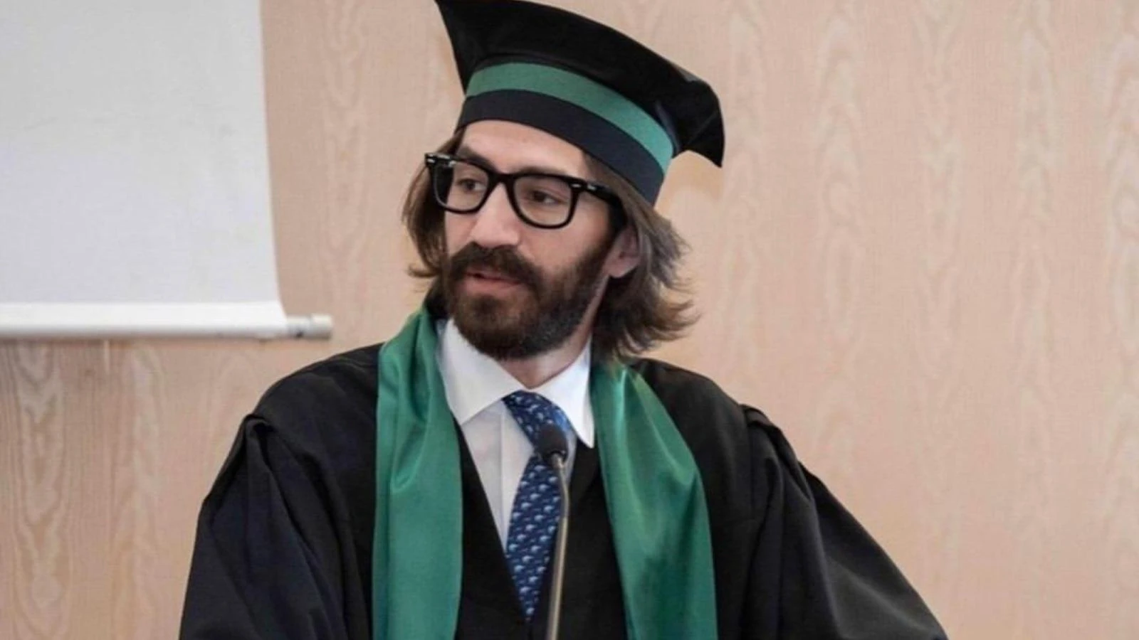 Il messaggio di Leonardo Maria Del Vecchio agli studenti: “Scegliete la difficoltà giusta”
