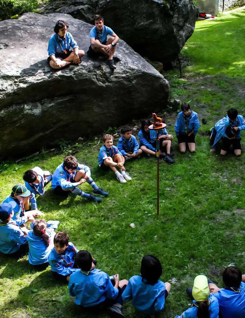 Mezzo secolo di vita . Gli scout dell’Agesci, in 18mila a Verona: 