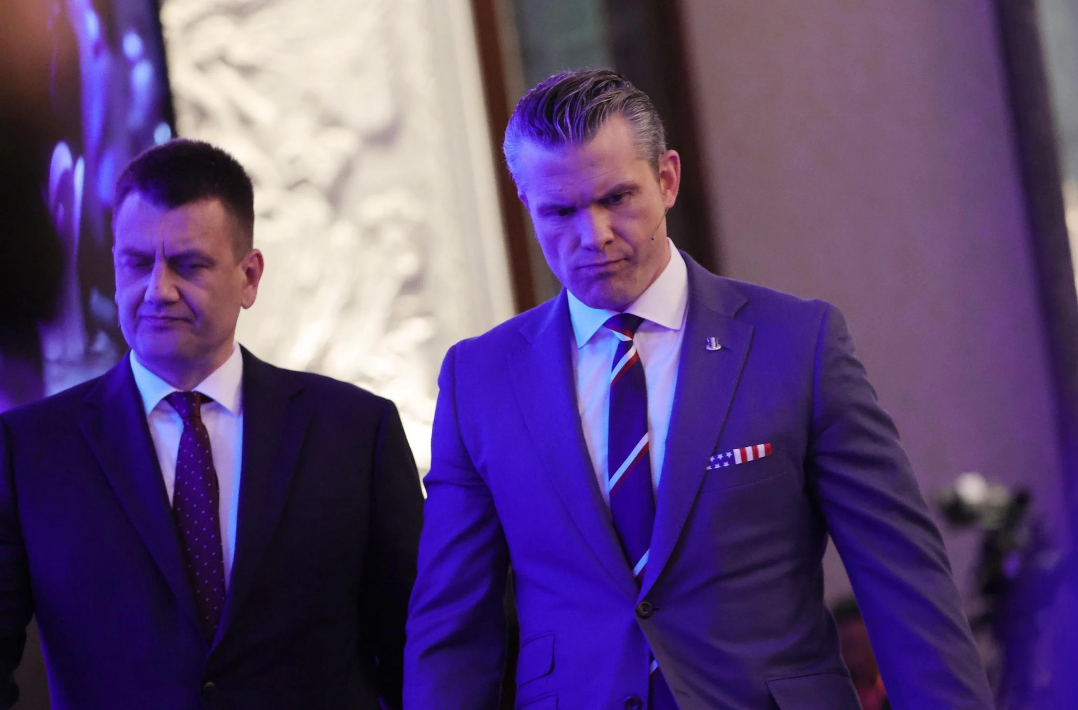 Afromericani e donne. Bocciati da Hegseth