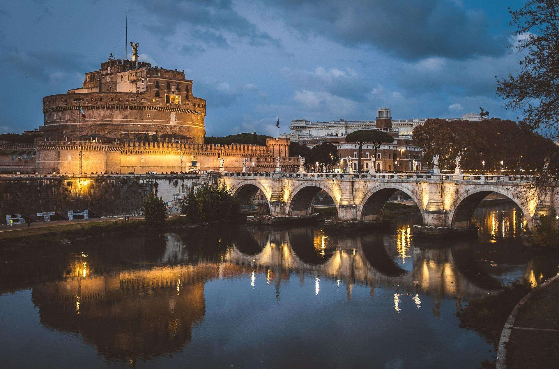 Trovate ossa umane in un pozzo a Castel Sant’Angelo