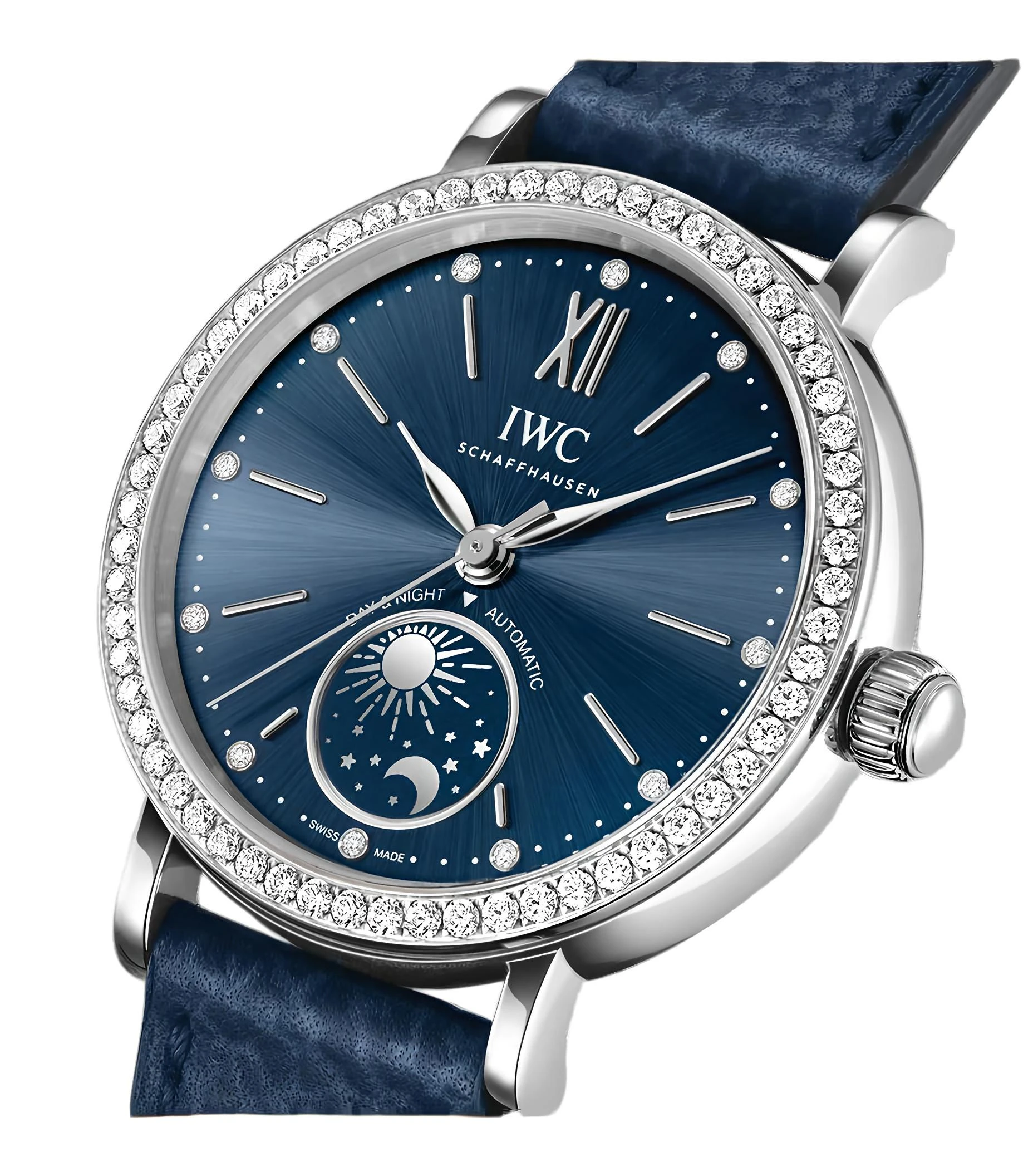 La danza di sole e luna firmata Portofino di IWC