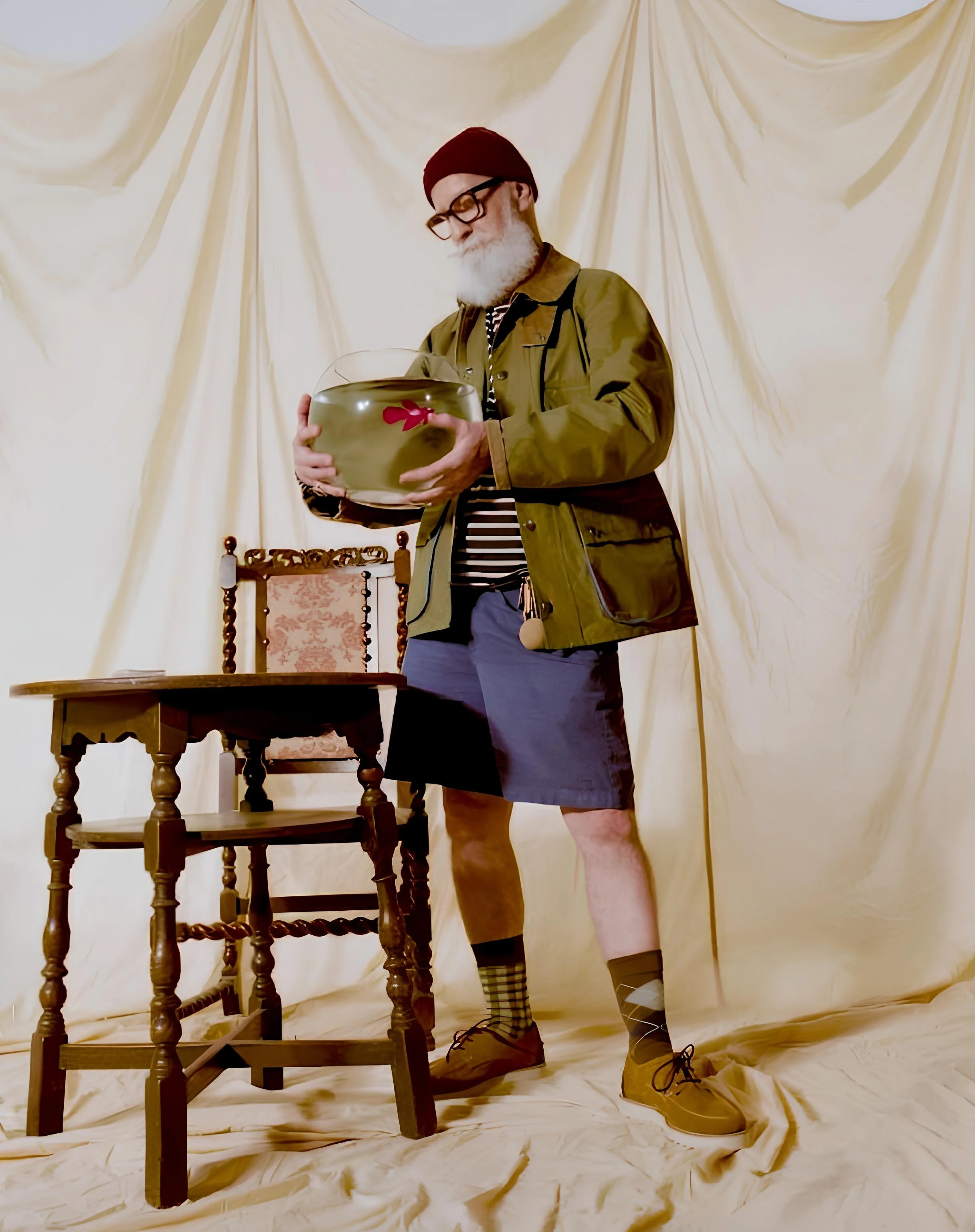 Paul Smith e Barbour. Una capsule nostalgica