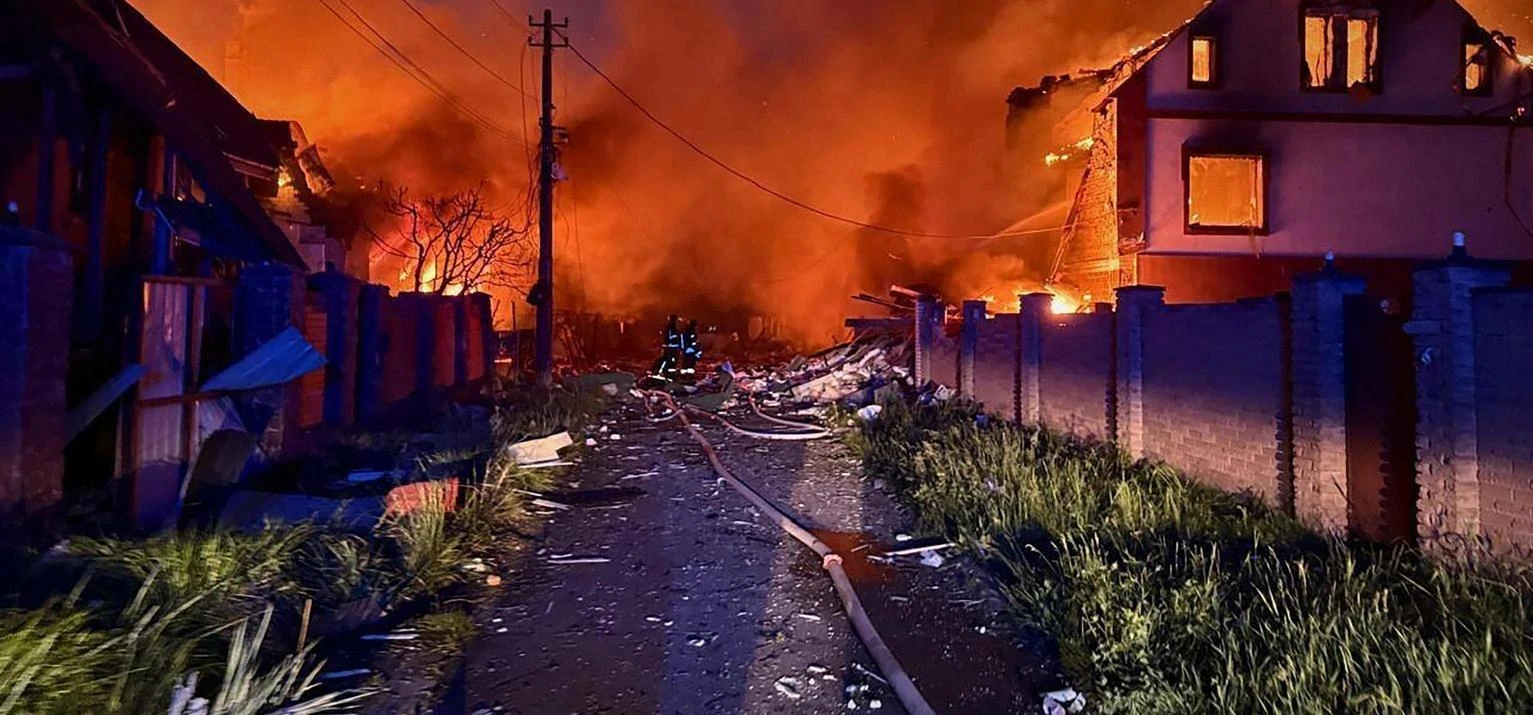 Notte di missili e morti in Ucraina: 