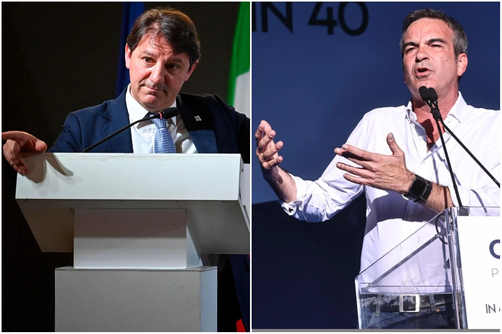 Confronto Tridico-Occhiuto in Calabria: sanità, lavoro e inchieste. Finale al vetriolo