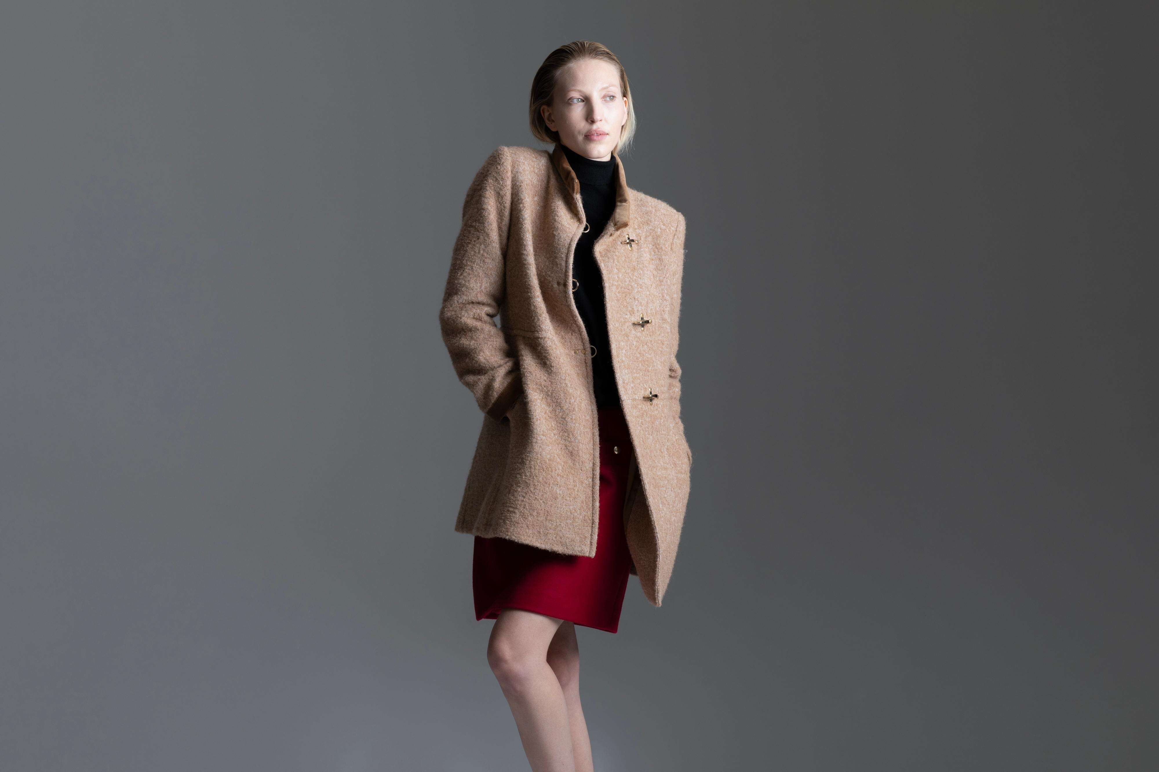 Double Coat da leggenda, le icone Fay: arte e talento