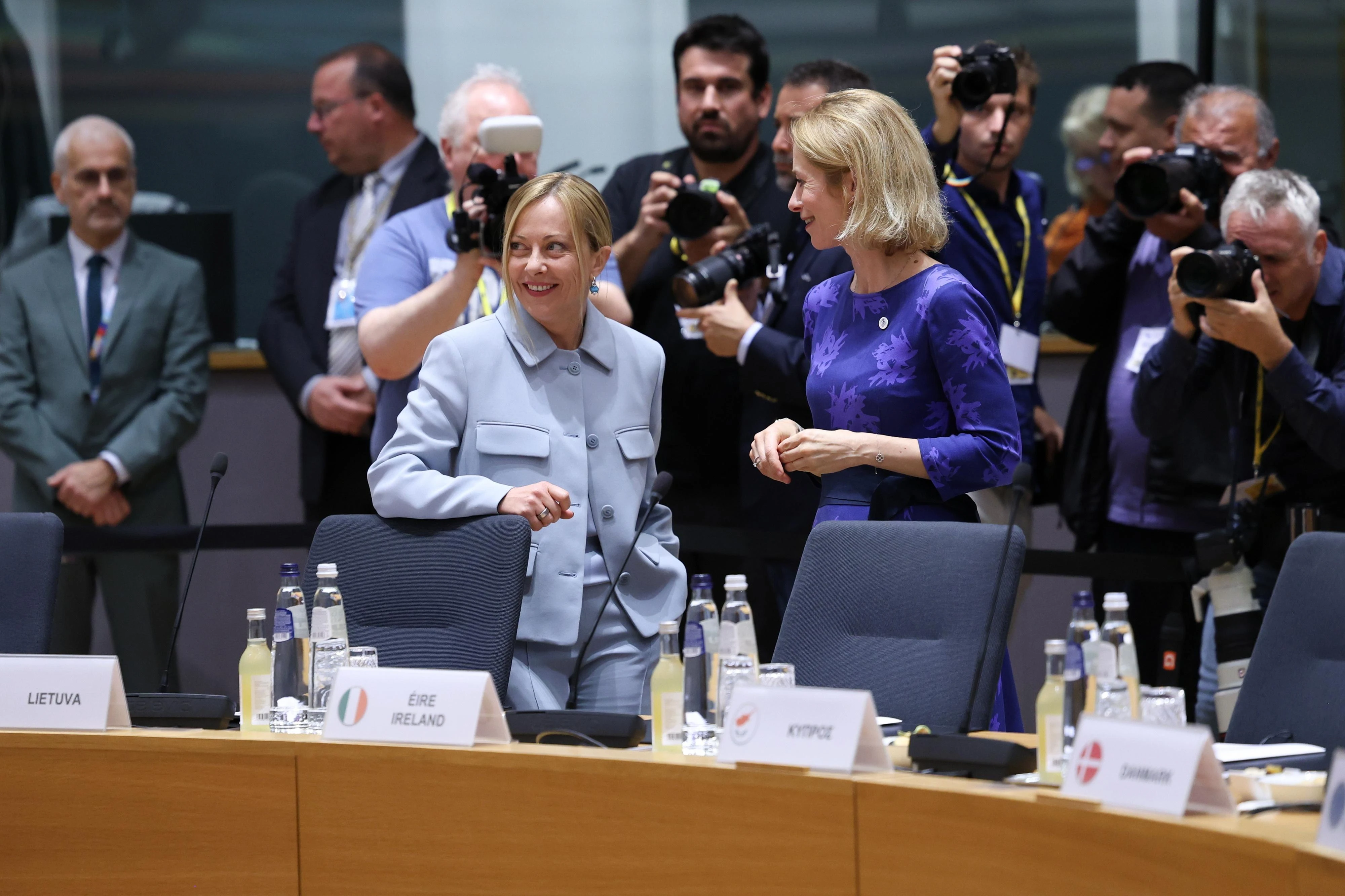 Bruxelles, la linea è rinviare. Gaza e difesa, i leader prendono tempo