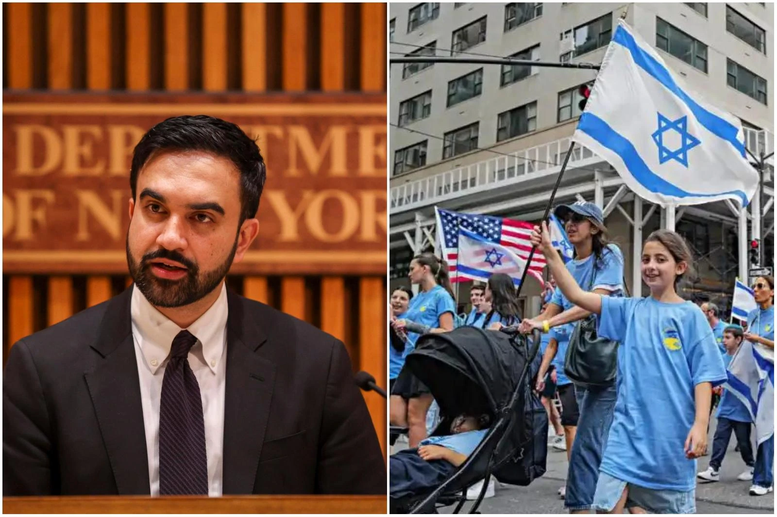 New York, il sindaco Mamdani boicotta la Parata di Israele sulla Fifth Avenue. “La mia posizione sul governo Netanyahu è chiara”
