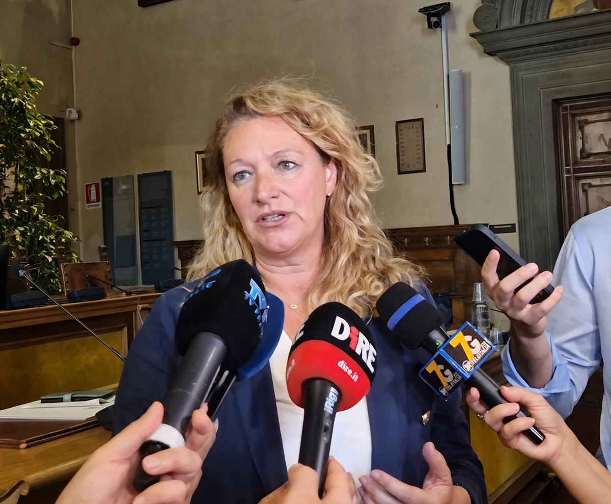 La sindaca di Prato nella bufera : 