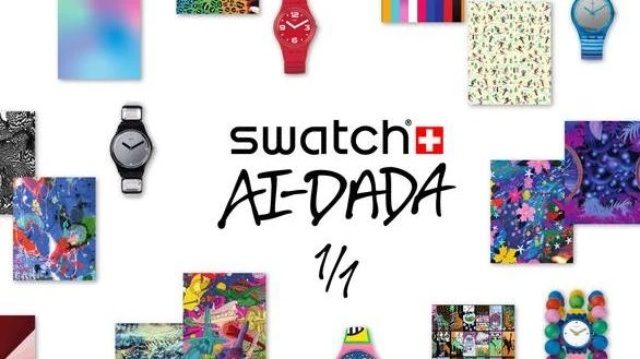 Creatività senza limiti. Con AI-Dada di Swatch il design è su misura