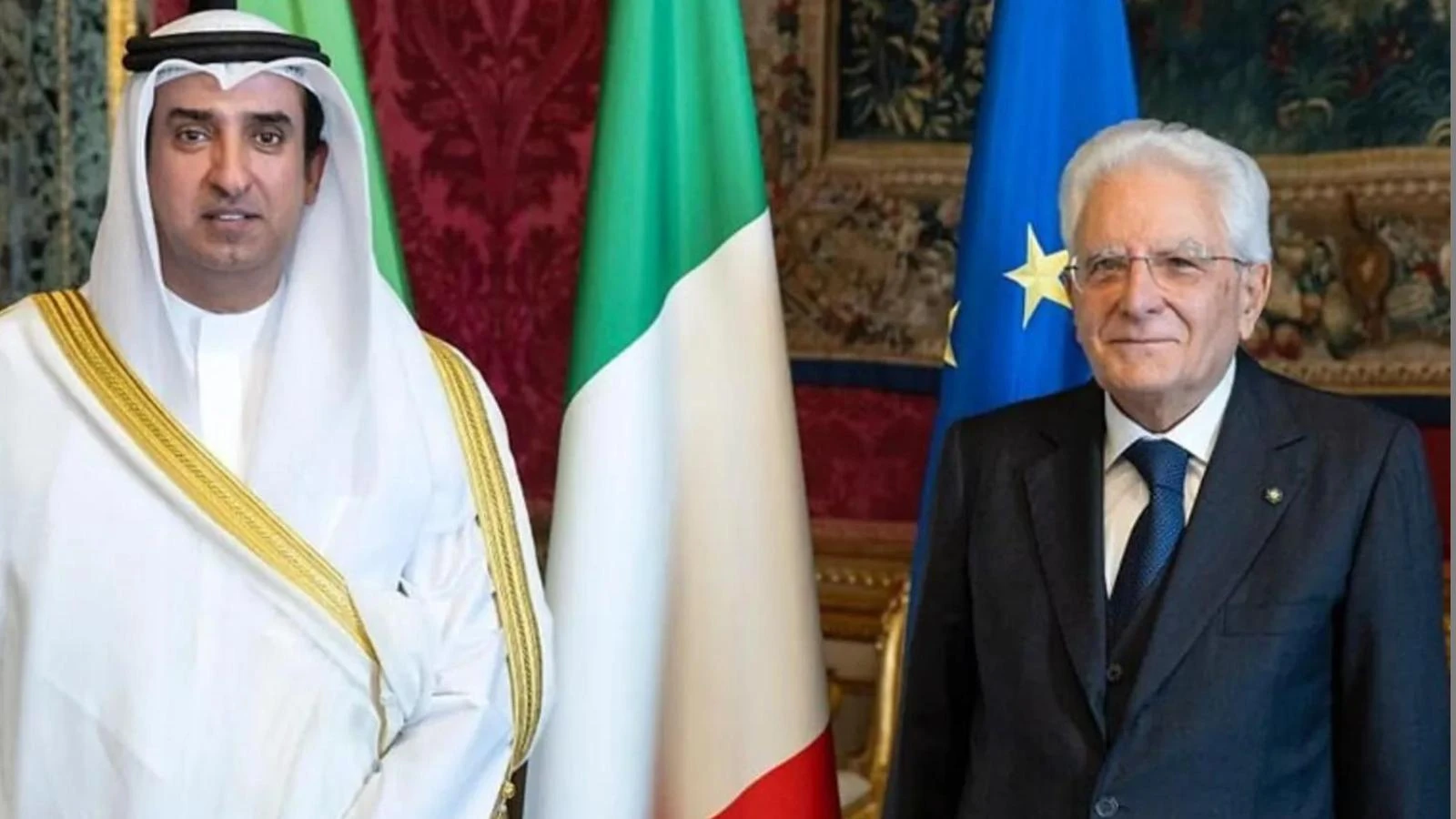 L'ambasciatore Al Qahtani sottolinea il ruolo strategico dell'Italia per il Kuwait