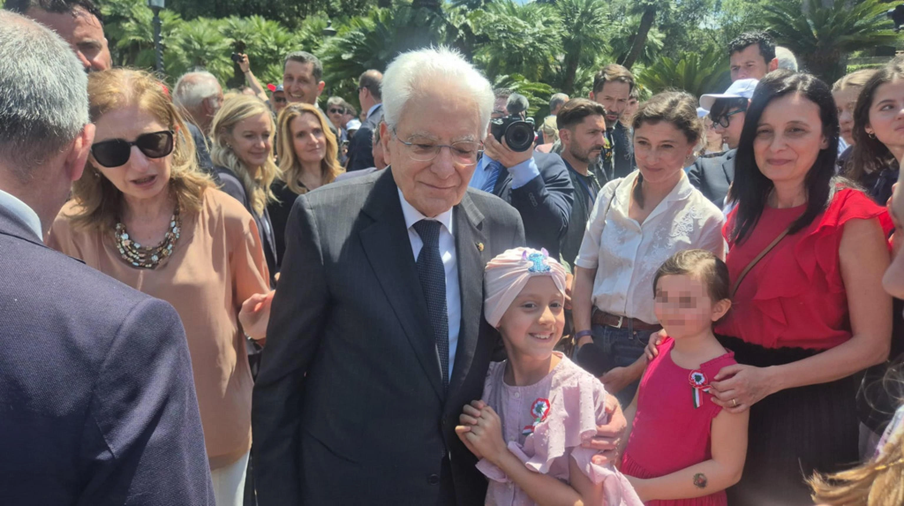 Da Sinner a Mattarella, Sofia conquista anche il Quirinale. La dolcissima foto col presidente della Repubblica