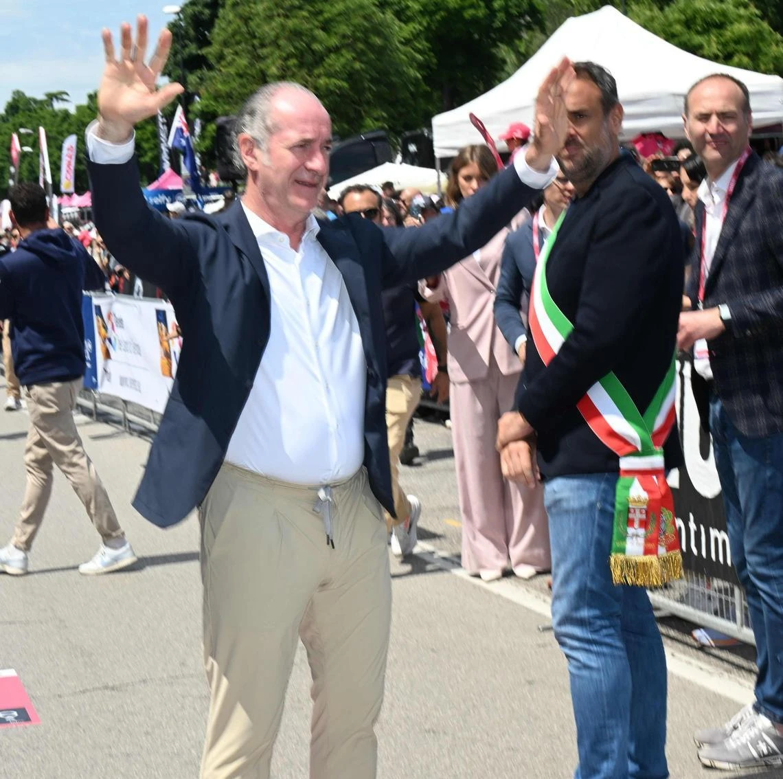 Terzo mandato. FdI detta le condizioni:: 