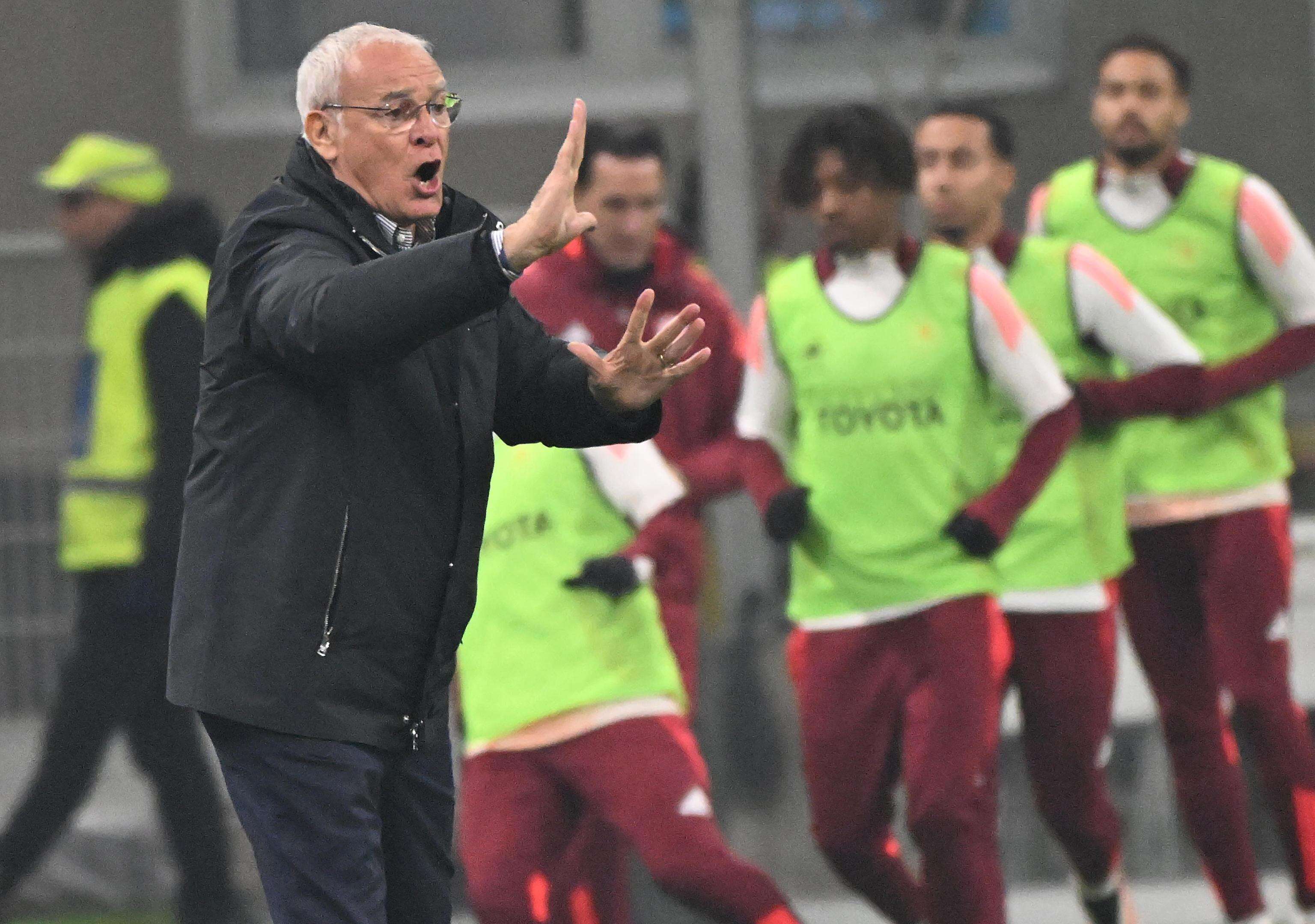 Europa League, Ranieri: 