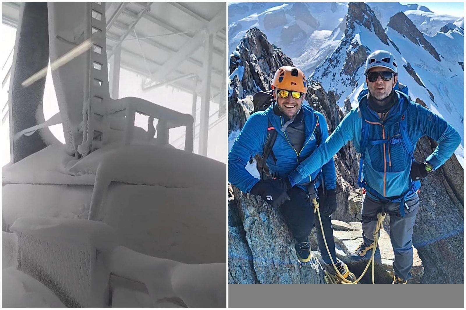 Ore di angoscia per i due alpinisti dispersi sul Gran Sasso dopo la terza notte al gelo