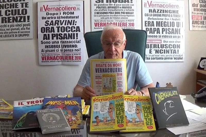 Il Vernacoliere si ferma: 