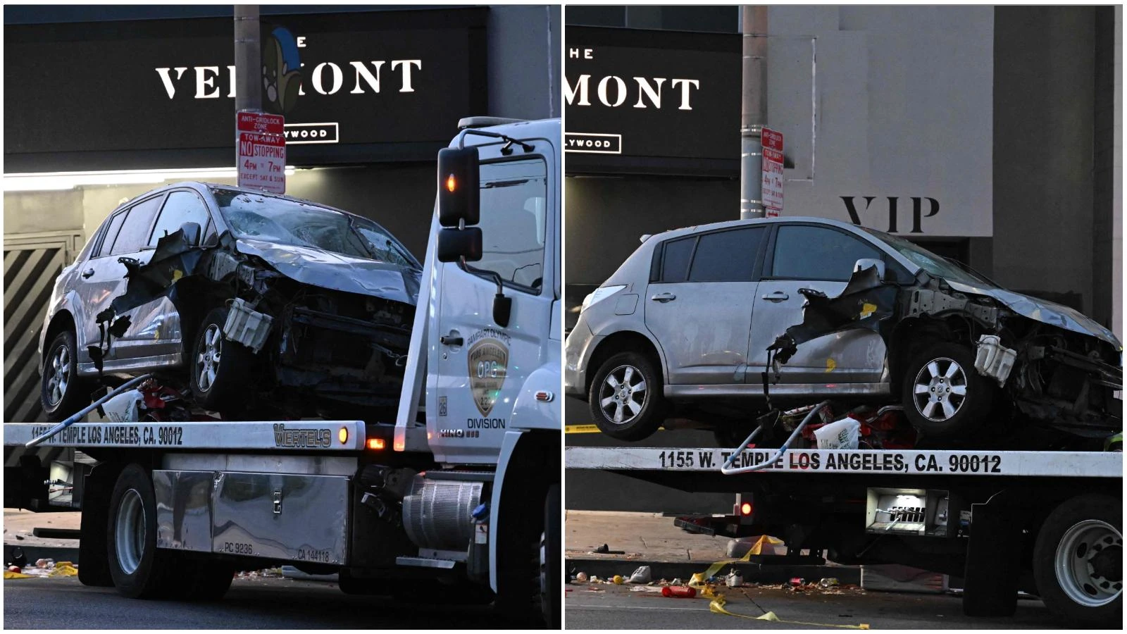 Giallo a Los Angeles, auto sulla folla: 31 feriti, di cui 13 gravi. È caccia all’uomo che ha sparato al conducente dopo lo schianto