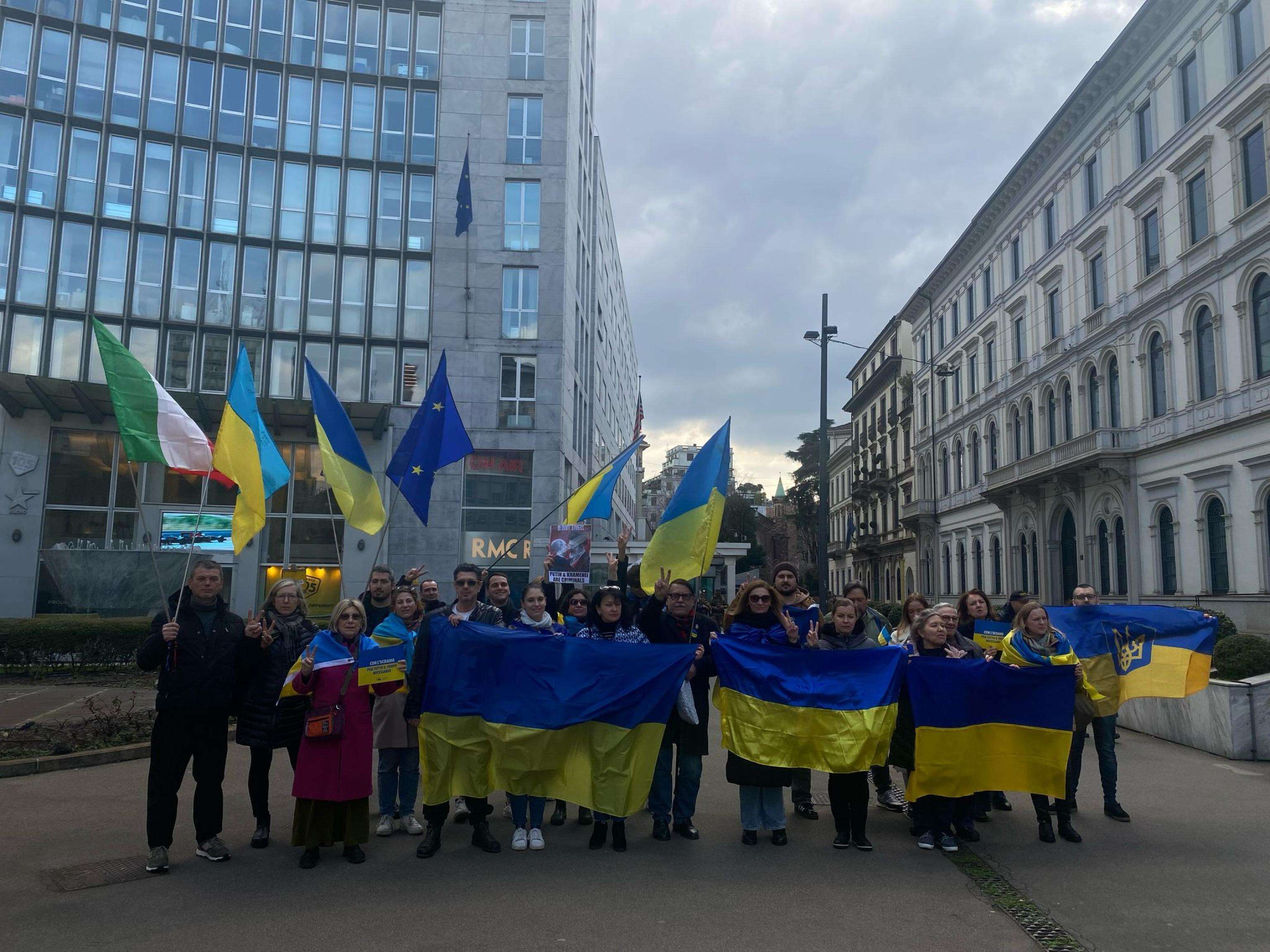 Onda di solidarietà per l'Ucraina: manifestazioni in 25 piazze italiane