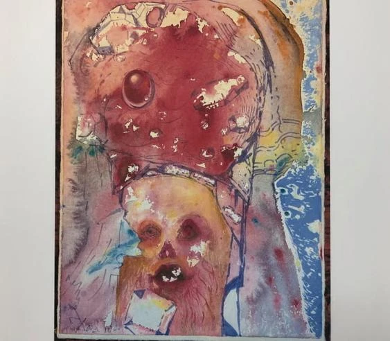Compra per 170 euro un quadro dimenticato in un garage e scopre che è un Dalì. Ora vale una fortuna
