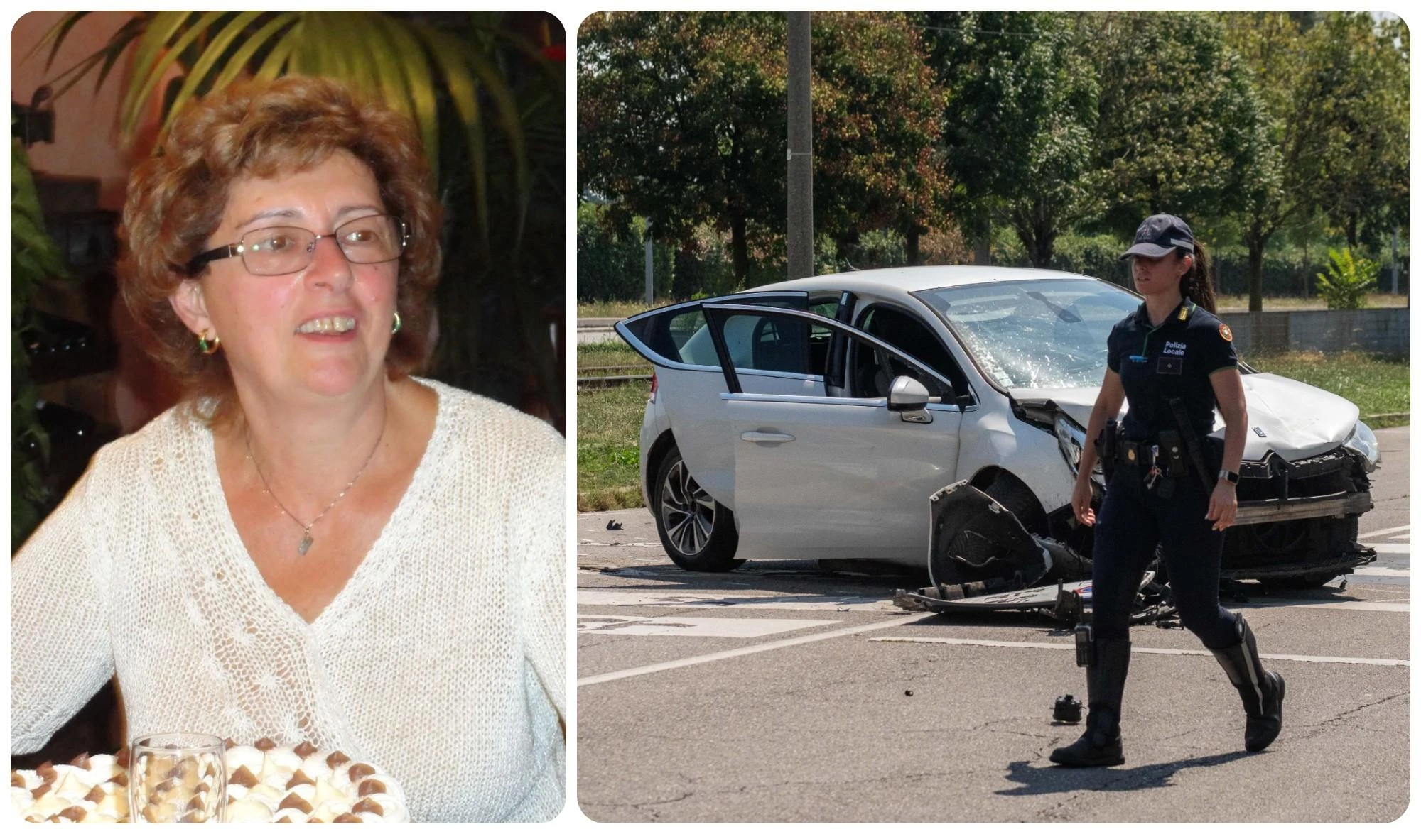 Caccia al pirata “bambino” che ha ucciso la 71enne Cecilia De Astis: al volante un minorenne scappato con altri 3 amici