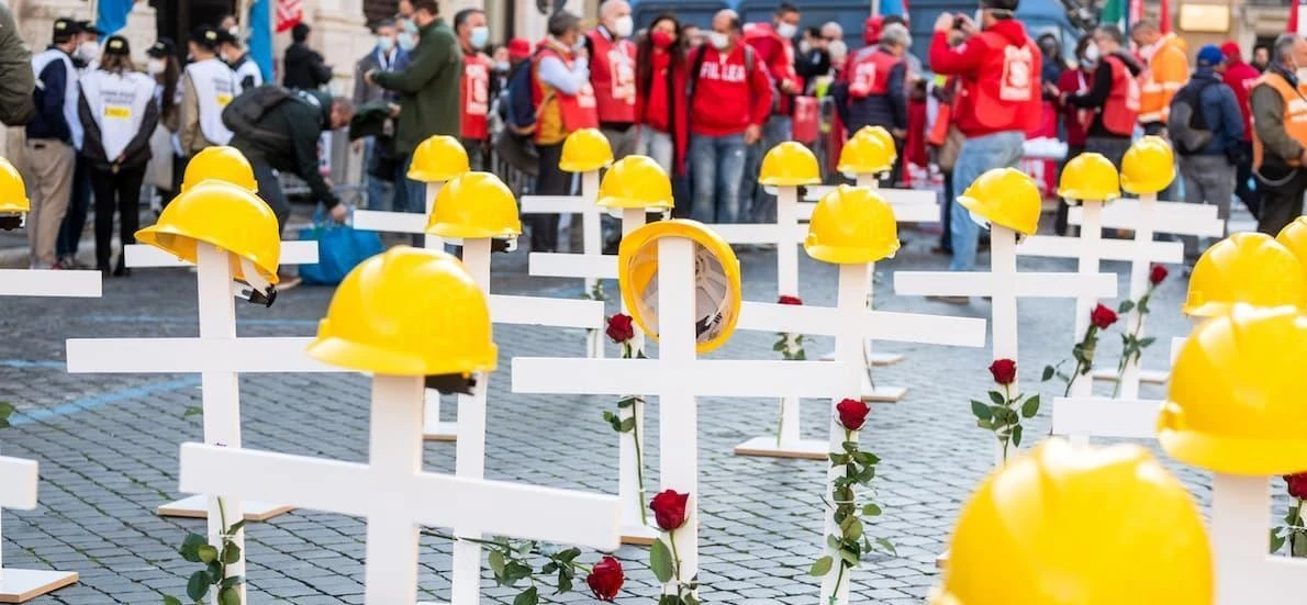Morti sul lavoro, la strage infinita. Due vittime in ventiquattro ore