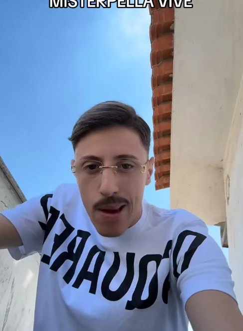Michele Napolitano con una pistola calibro 38: la festa scudetto del tiktoker finisce in carcere