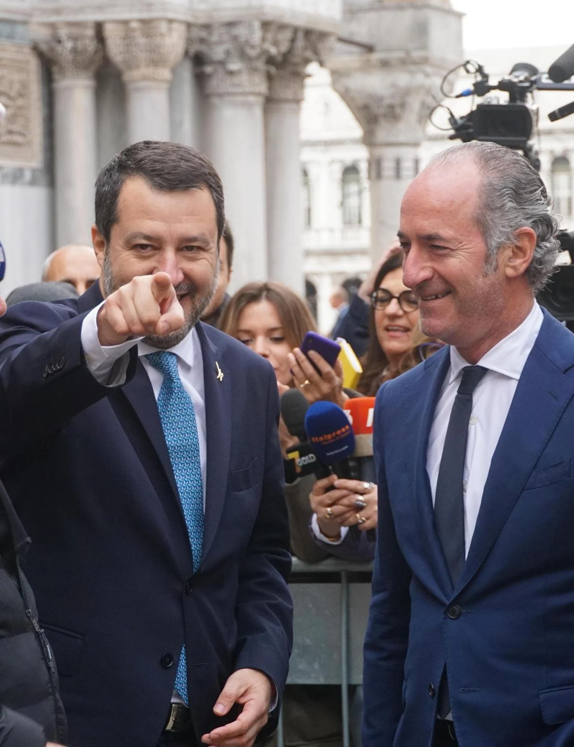 Verso le Regionali in Veneto, Salvini benedice la lista Zaia: “È un valore aggiunto”
