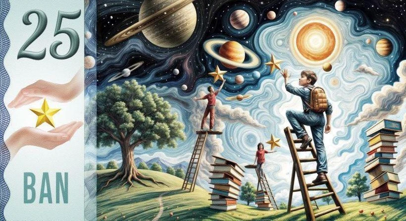 Realizzare i propri sogni costa solo 25 ban