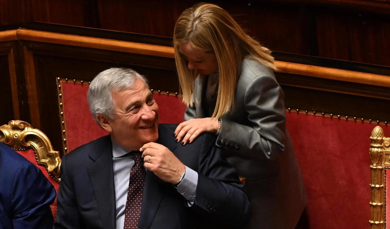 Meloni in Senato spinge sulla difesa: 