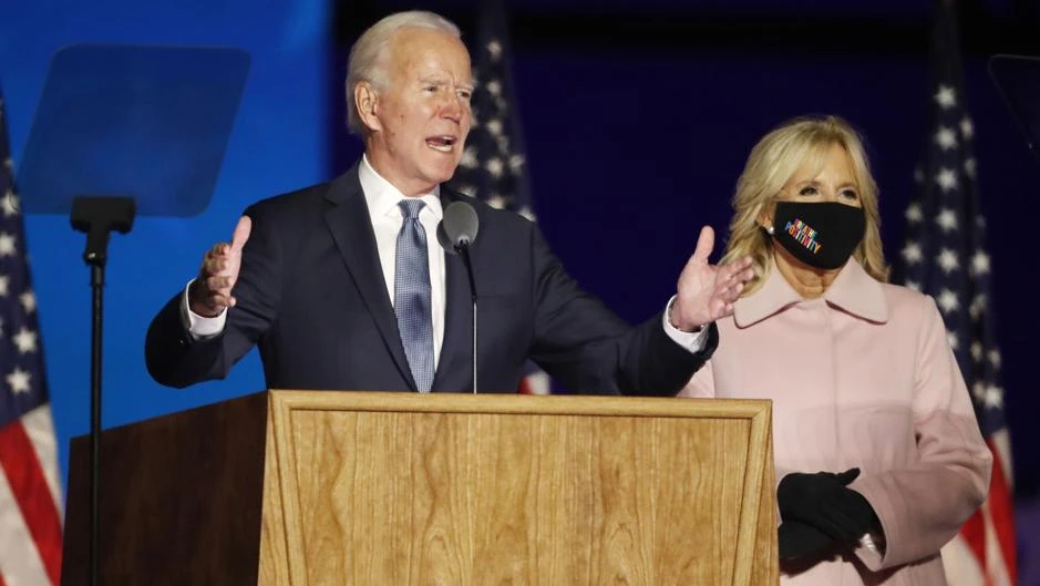 Biden cree estar en el «buen camino» para ganar las elecciones y pide «paciencia»