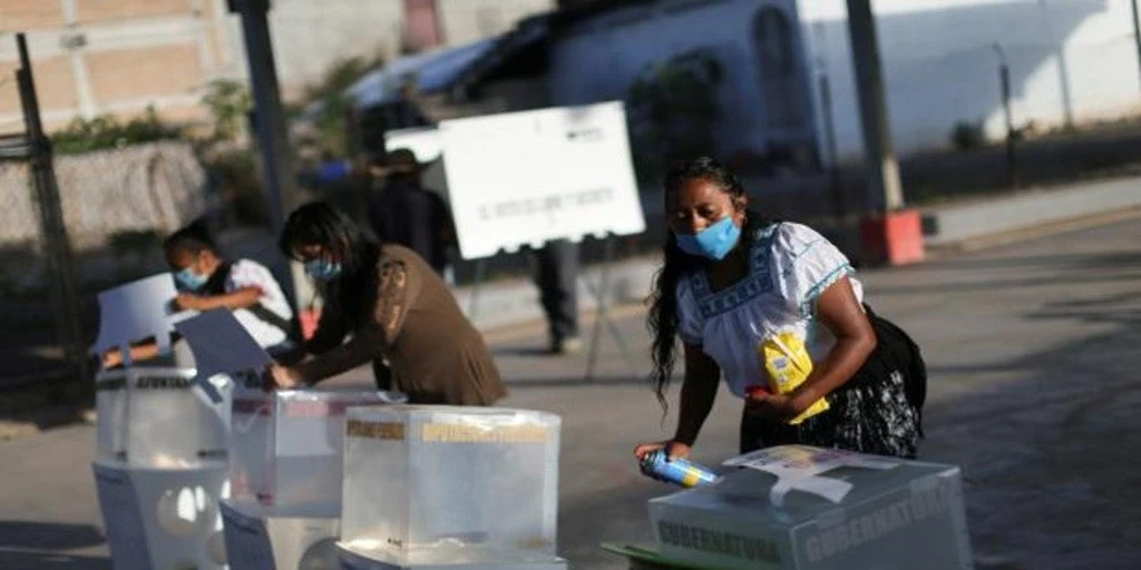 Baja participación en el inicio de las megaelecciones en México